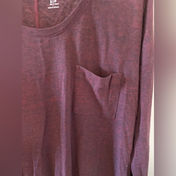 ✨Women’s Old Navy Boyfriend Long Sleeve Size S Tall - Picture 2 of 5